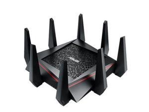 ASUS RT-AC5300/CA Wireless-AC5300 Tri-Band Gigabit Router IEEE 802.11a, IEEE 802.11b, IEEE 802.11g, IEEE 802.11n, IEEE 802.11ac, IPv4, IPv6 ASUS RT-AC5300/CA Wireless-AC5300 Tri-Band Gigabit Router IEEE 802.11a, IEEE 802.11b, IEEE 802.11g, IEEE 802.11n, IEEE 802.11ac, IPv4, IPv6
