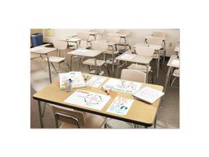 3M - DEFPACKLG - Dry Erase Surface with Adhesive Backing, 15 x 11, White, 15/Pack 3M - DEFPACKLG - Dry Erase Surface with Adhesive Backing, 15 x 11, White, 15/Pack