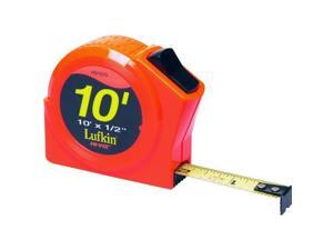 10FTX1/2 TAPE RULE LUFKIN Tape Measures and Tape Rules PHV1010 037103251701 10FTX1/2 TAPE RULE LUFKIN Tape Measures and Tape Rules PHV1010 037103251701
