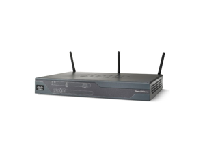 Neweggbusiness Cisco 891f Gigabit Ethernet Security Router With Sfp 11 Ports Management Port 1 Slots