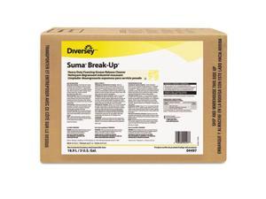 S.C. Johnson & Son - DVO 04497 - Suma Break-Up Heavy Duty Foaming Grease-Release Cleaner, 5 gal Envirobox S.C. Johnson & Son - DVO 04497 - Suma Break-Up Heavy Duty Foaming Grease-Release Cleaner, 5 gal Envirobox