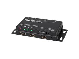 KanexPro - SP-1X2SL18G - KanexPro UltraSlim 4K HDMI 1X2 Splitter w/ 4:4:4 Color Space & 18G - 4096 x 2160 - 32.81 ft KanexPro - SP-1X2SL18G - KanexPro UltraSlim 4K HDMI 1X2 Splitter w/ 4:4:4 Color Space & 18G - 4096 x 2160 - 32.81 ft