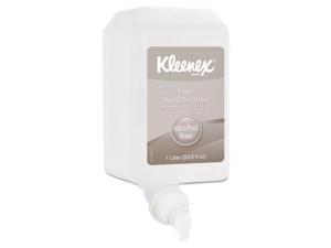 Kimberly-Clark - 12977 - Alcohol-Free Foam Hand Sanitizer, 1, 000 ml, Clear, 6/Carton