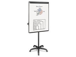Bi-silque - EA4800055 - Silver Easy Clean Dry Erase Mobile Presentation Easel, 44 to 75-1/4 High Bi-silque - EA4800055 - Silver Easy Clean Dry Erase Mobile Presentation Easel, 44 to 75-1/4 High