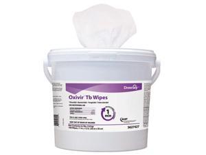 SC Johnson - DVO 5627427 - Oxivir TB Disinfectant Wipes, 11 x 12, White, 160/Bucket, 4 Bucket/Carton SC Johnson - DVO 5627427 - Oxivir TB Disinfectant Wipes, 11 x 12, White, 160/Bucket, 4 Bucket/Carton