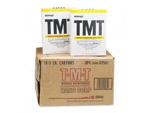 Dial / Henkel - 2561 - TMT Powdered Hand Soap, Unscented Powder, 5lb Box, 10/Carton Dial / Henkel - 2561 - TMT Powdered Hand Soap, Unscented Powder, 5lb Box, 10/Carton