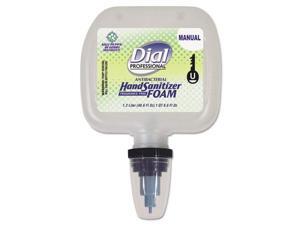 Dial - 1700005085 - Antibacterial Foaming Hand Sanitizer, 1.2 L Refill, Fragrance-Free Dial - 1700005085 - Antibacterial Foaming Hand Sanitizer, 1.2 L Refill, Fragrance-Free