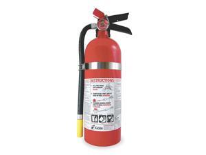 Kidde Fire and Safety - FC340M-VB - Fire Extinguisher, Dry Chemical, Monoammonium Phosphate, 5 lb., 3A:40B:C UL Rating Kidde Fire and Safety - FC340M-VB - Fire Extinguisher, Dry Chemical, Monoammonium Phosphate, 5 lb., 3A:40B:C UL Rating
