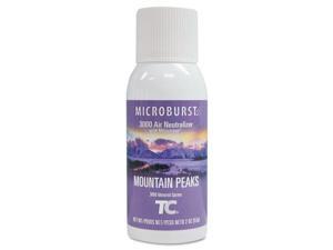 Rubbermaid - FG4012571 - Air Freshener Refill, Microburst(R) 3000, 30 days Refill Life, Mountain Peaks Fragrance Rubbermaid - FG4012571 - Air Freshener Refill, Microburst(R) 3000, 30 days Refill Life, Mountain Peaks Fragrance