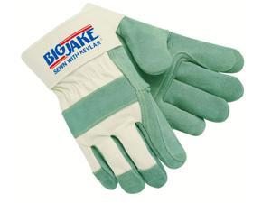 Memphis Glove - 1711 - Big Jake X-large Doublepalm Leather Glove W/2-3 Memphis Glove - 1711 - Big Jake X-large Doublepalm Leather Glove W/2-3