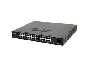 Netonix - WS-26-400-AC - Netonix Managed POE Switch, 24 1G PoE Ports, 2 SFP Ports, 24V Netonix - WS-26-400-AC - Netonix Managed POE Switch, 24 1G PoE Ports, 2 SFP Ports, 24V