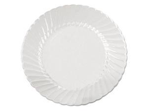 WNA - WNA CW9180 - Classicware Plates, Plastic, 9 in, Clear, 18/Bag, 10 Bag/Carton WNA - WNA CW9180 - Classicware Plates, Plastic, 9 in, Clear, 18/Bag, 10 Bag/Carton
