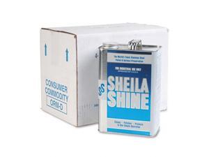 Sheila Shine - 4 - Stainless Steel Cleaner & Polish, 1gal Can Sheila Shine - 4 - Stainless Steel Cleaner & Polish, 1gal Can