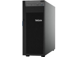 Lenovo ThinkSystem ST250 7Y46A019NA 4U Tower Server - 1 x Intel Xeon E-2136 Hexa-core (6 Core) 3.30 GHz - 8 GB Installed TruDDR4 - Serial ATA/600 Controller - JBOD RAID Levels - 1 x 550 W