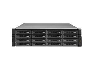 QNAP REXP-1620U-RP-US - Storage Enclosure - 16 Bays ( SATA-600 / SAS-3 ) - Rack-Mountable - 3U QNAP REXP-1620U-RP-US - Storage Enclosure - 16 Bays ( SATA-600 / SAS-3 ) - Rack-Mountable - 3U