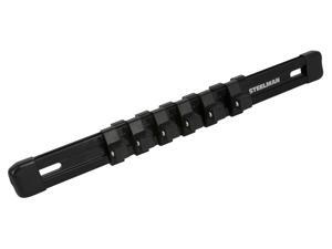 STEELMAN 42029 3/8-Inch Drive Double-Sided Aluminum Socket Rail STEELMAN 42029 3/8-Inch Drive Double-Sided Aluminum Socket Rail