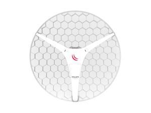 Mikrotik LHG XL 2 RBLHG-2nD-XL wireless device Dual chain 21dBi 2.4GHz CPE/Point-to-Point Integrated Antenna for longer distances