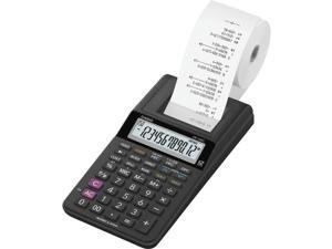 HR-10RC Handheld Portable Printing Calculator, Black Print, 1.6 Lines/Sec HR10RC