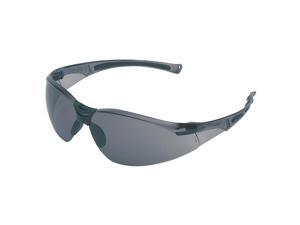 A800 Series Eyewear, Gray Lens, Polycarbonate, Hard Coat, Gray Frame A800 Series Eyewear, Gray Lens, Polycarbonate, Hard Coat, Gray Frame