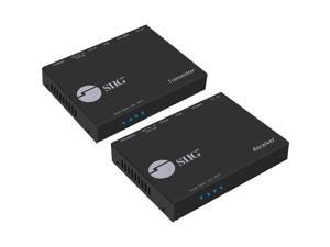 Siig 4K Hdmi Hdbaset Extender Over Single Cat5e/6 With Rs-232 Ir & Poc - 60M Siig 4K Hdmi Hdbaset Extender Over Single Cat5e/6 With Rs-232 Ir & Poc - 60M