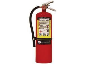 Kidde Fire Safety / Carrier - 21007867B - Badger Advantage 10 lb ABC Fire Extinguisher w/ Wall Hook Kidde Fire Safety / Carrier - 21007867B - Badger Advantage 10 lb ABC Fire Extinguisher w/ Wall Hook