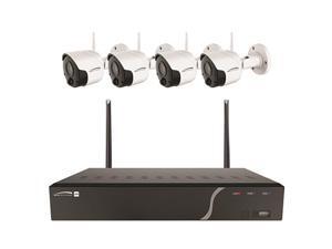 Speco - ZIPK4W2 - Speco 4 Channel Wireless NVR Kit with Four 2MP Wireless IP Cameras, 1TB - Network Video Recorder, Speco - ZIPK4W2 - Speco 4 Channel Wireless NVR Kit with Four 2MP Wireless IP Cameras, 1TB - Network Video Recorder,