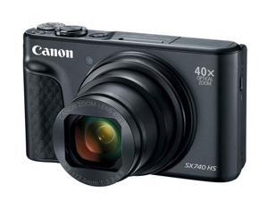 Canon SX740BK PowerShot SX740 HS Digital Camera - Black Canon SX740BK PowerShot SX740 HS Digital Camera - Black