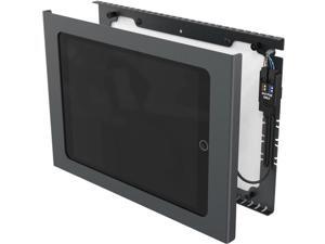 Heckler Design - H608-BG - Heckler Design Wall Mount for iPad - Black Gray - TAA Compliant - 10.2 Screen Support Heckler Design - H608-BG - Heckler Design Wall Mount for iPad - Black Gray - TAA Compliant - 10.2 Screen Support