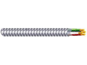 Southwire - 68719401 - Metal Clad Armored Cable, MC, 12 AWG, 250 ft, Number of Conductors 4 with Insulated CU Ground Southwire - 68719401 - Metal Clad Armored Cable, MC, 12 AWG, 250 ft, Number of Conductors 4 with Insulated CU Ground