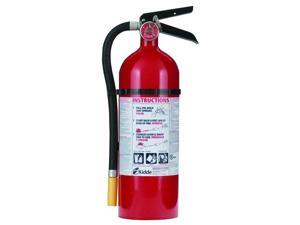Kidde Fire Safety / Carrier - 46611201K - Kidde Pro Line 5 lb ABC Fire Extinguisher w/ Metal Vehicle Bracket Kidde Fire Safety / Carrier - 46611201K - Kidde Pro Line 5 lb ABC Fire Extinguisher w/ Metal Vehicle Bracket