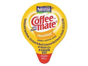 Coffee Mate Liquid Coffee Creamer, Hazelnut, 0.38 Oz Mini Cups, 180/Carton 35080