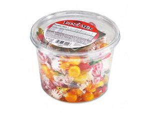 Office Snax Fancy Assorted Hard Candy Individually Wrapped 2 lb Tub 70009 Office Snax Fancy Assorted Hard Candy Individually Wrapped 2 lb Tub 70009