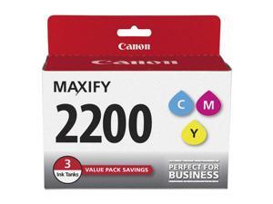 PGI-2200 3 CLR MULTI PACK FOR