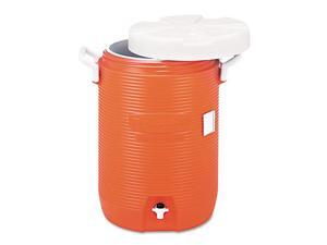 Insulated Water Cooler, 5 gal, Orange/White 1840999 Insulated Water Cooler, 5 gal, Orange/White 1840999