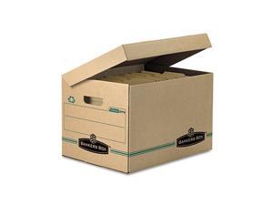 Bankers Box File,Recy Ltr/Lgl,Ctn12 12772