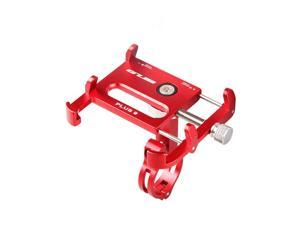 Aluminum Alloy Bike Phone Holder For IPhone X SE 7/8 Plus 6/6s Samsung Galaxy S6/s7/s8/s9 Android Red