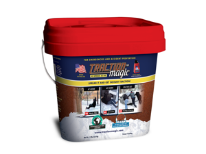 Traction Magic Snow & Ice Melter 15 Lbs, From the Makers of Safe Paw