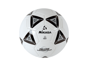 Soccer Ball by Mikasa Sports - SS Series Size 3, Black/White Soccer Ball by Mikasa Sports - SS Series Size 3, Black/White