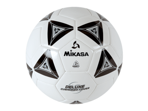 Soccer Ball by Mikasa Sports - SS Series Size 5, Black/White