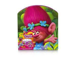 Crayola Trolls Small Art Case Crayola Trolls Small Art Case