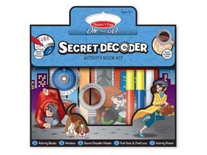 Melissa & Doug 5238 - Secret Decoder Deluxe Activity Set Melissa & Doug 5238 - Secret Decoder Deluxe Activity Set