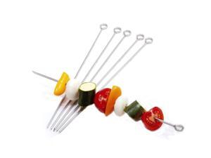 Norpro 1933 12-Inch Stainless Steel Skewers, Set of 6 Norpro 1933 12-Inch Stainless Steel Skewers, Set of 6