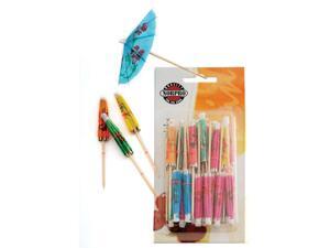 Norpro 188 24-Pack Decorative Cocktail Umbrella Picks, Multicolored Norpro 188 24-Pack Decorative Cocktail Umbrella Picks, Multicolored