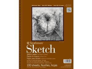 Strathmore Series 400 Sketch Pads 14 in. x 17 in. sheets pad of 100 Strathmore Series 400 Sketch Pads 14 in. x 17 in. sheets pad of 100