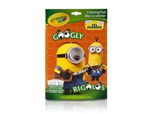 Crayola Minions, Googly Eyes Coloring Book 04-5870 Crayola Minions, Googly Eyes Coloring Book 04-5870
