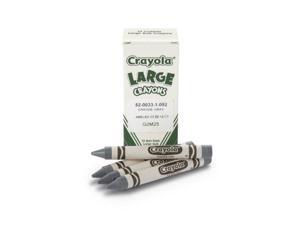 Crayola Bulk Crayons, Large Size-Gray 52-0033-052 Crayola Bulk Crayons, Large Size-Gray 52-0033-052