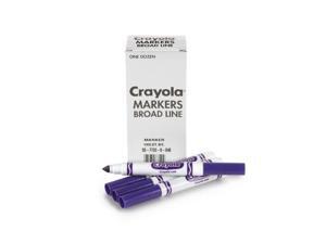 Crayola Bulk Markers, Conical Tip-Violet Purple 58-7700-040 Crayola Bulk Markers, Conical Tip-Violet Purple 58-7700-040