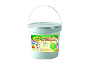Crayola 15 oz. Bucket, White 57-1353 Crayola 15 oz. Bucket, White 57-1353