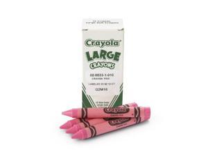 Crayola Bulk Crayons, Large Size-Carnation Pink 52-0033-010 Crayola Bulk Crayons, Large Size-Carnation Pink 52-0033-010