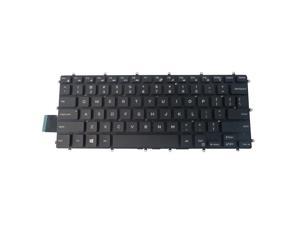Backlit Keyboard for Dell Inspiron 3379 5568 5578 7368 7370 7373 7375 7378 7460 7466 7467 7472 7560 7569 7570 7572 7573 7579 7580 Laptops - Replaces H4XRJ
